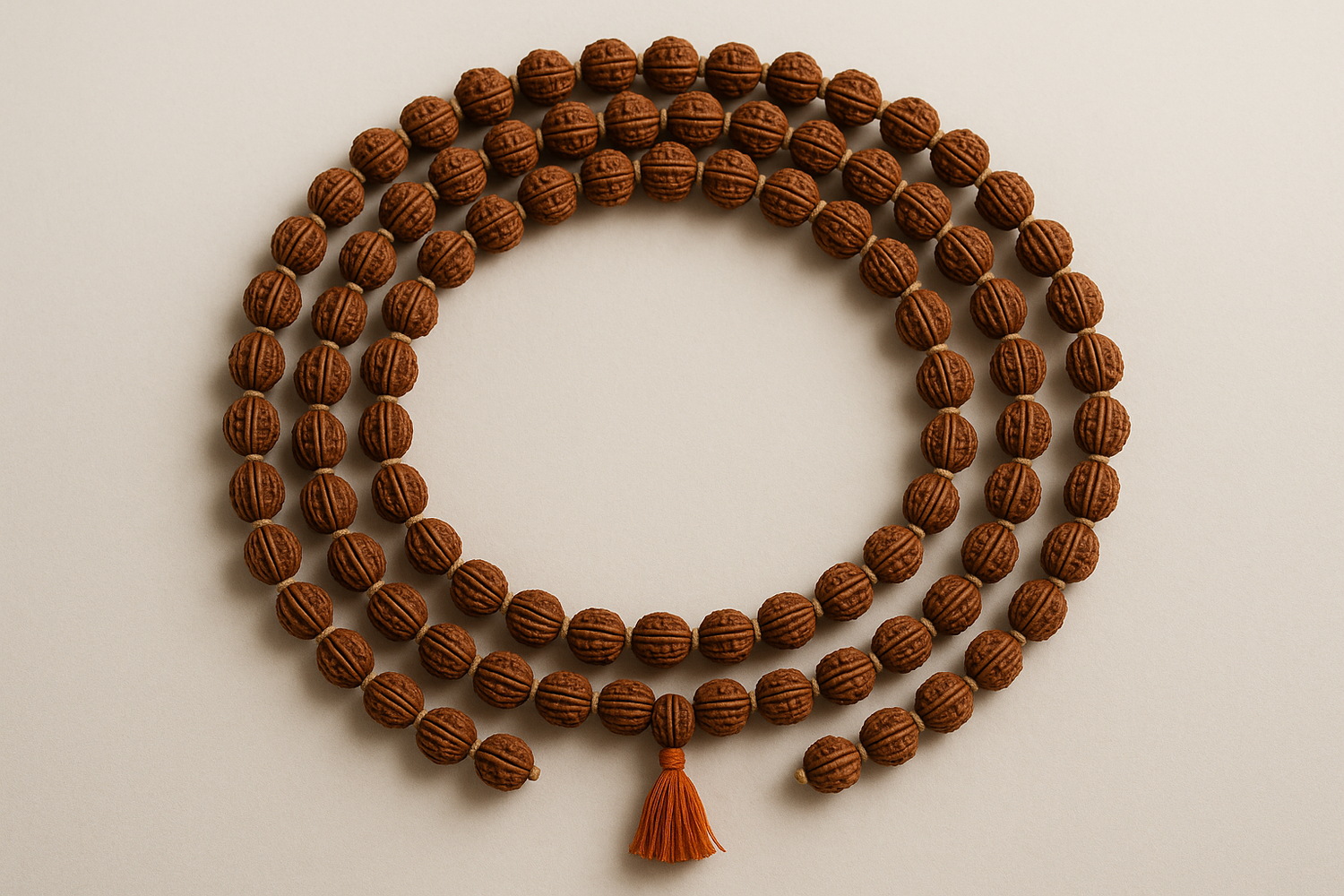 1 mukhi rudraksha mala